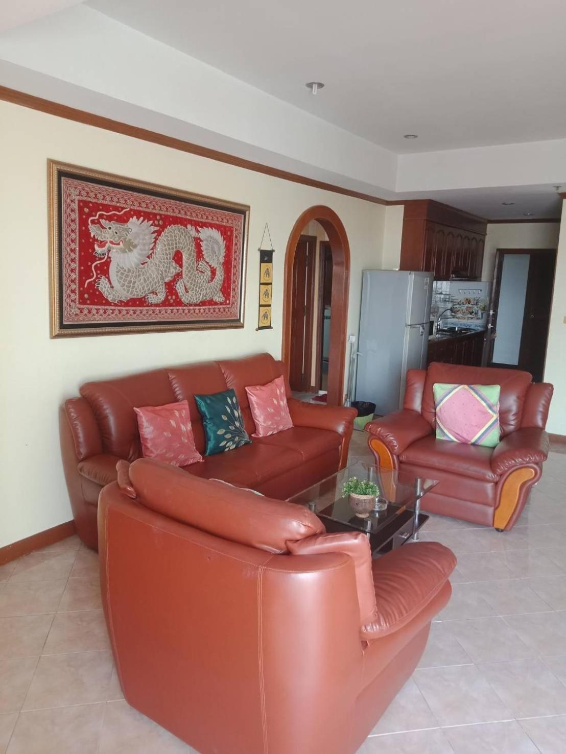 View Talay 2 Suite Apartments Jomtien Beach Dış mekan fotoğraf