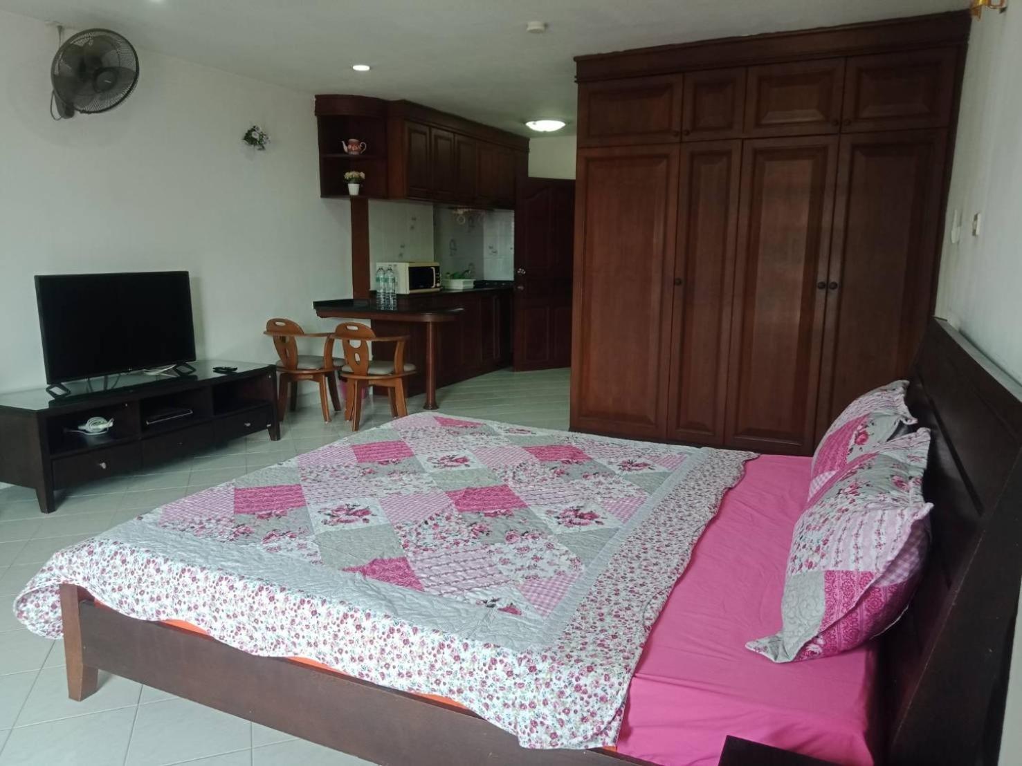 View Talay 2 Suite Apartments Jomtien Beach Dış mekan fotoğraf
