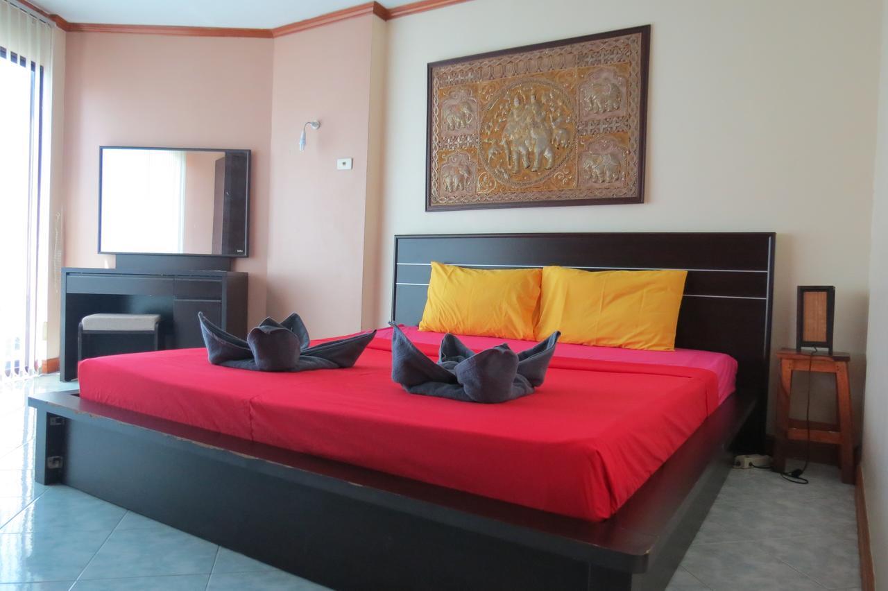 View Talay 2 Suite Apartments Jomtien Beach Dış mekan fotoğraf