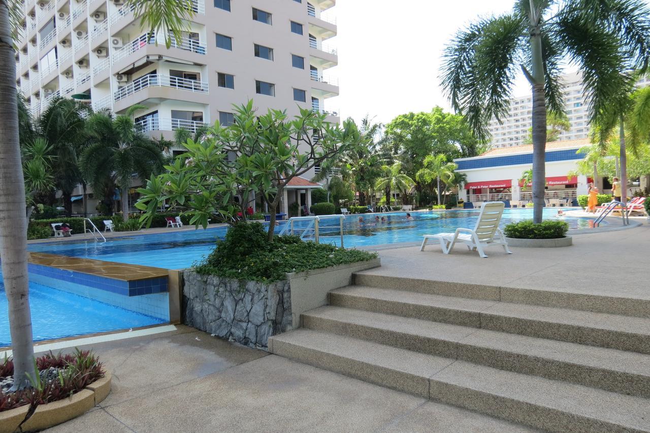 View Talay 2 Suite Apartments Jomtien Beach Dış mekan fotoğraf