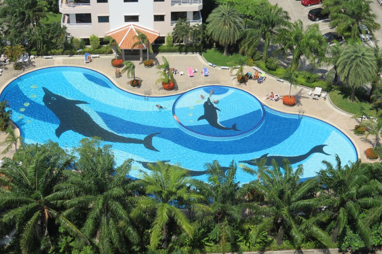 View Talay 2 Suite Apartments Jomtien Beach Dış mekan fotoğraf