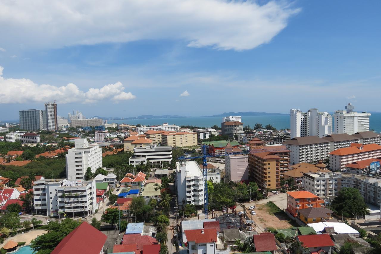 View Talay 2 Suite Apartments Jomtien Beach Dış mekan fotoğraf