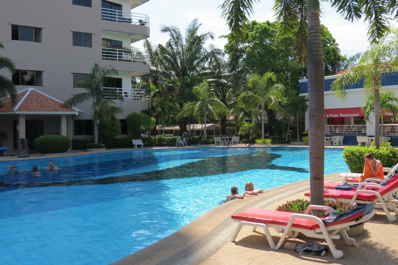 View Talay 2 Suite Apartments Jomtien Beach Dış mekan fotoğraf