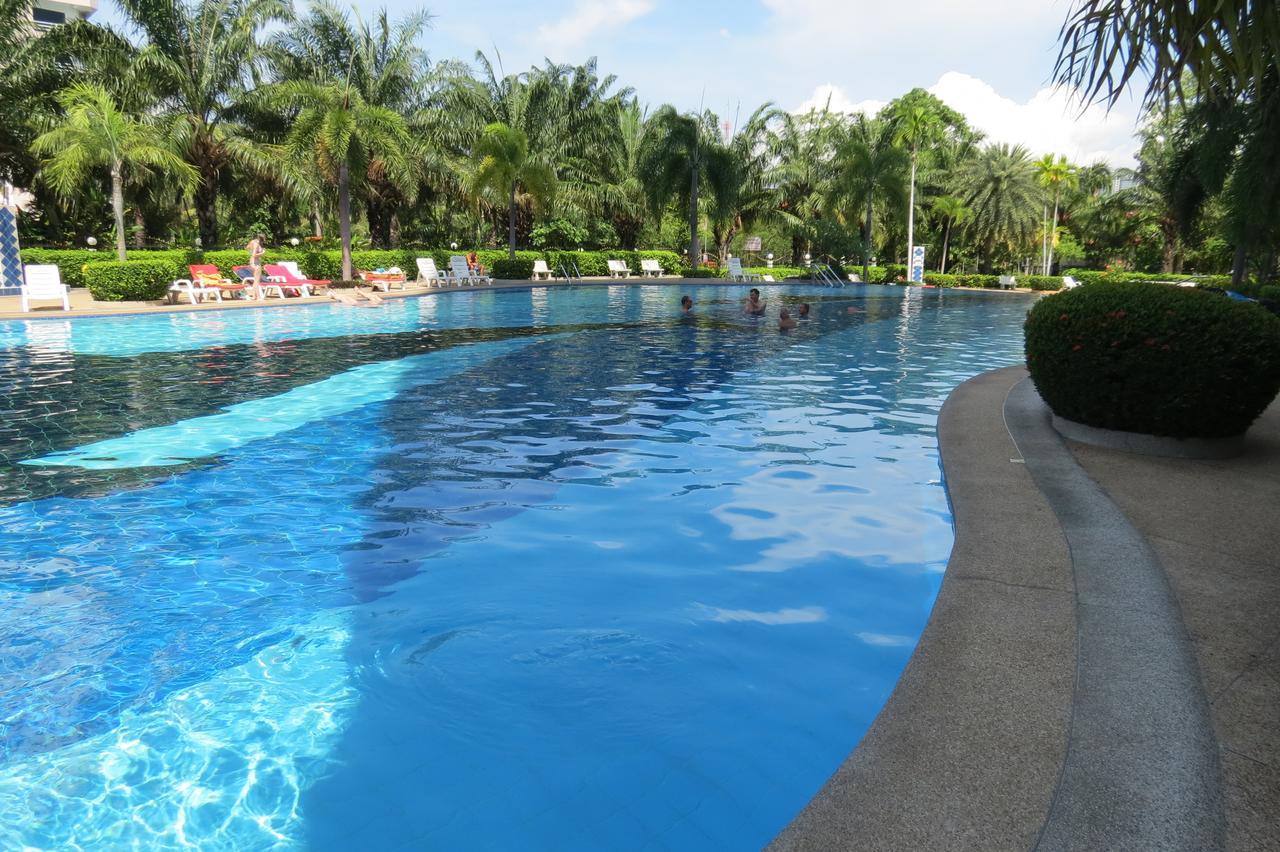 View Talay 2 Suite Apartments Jomtien Beach Dış mekan fotoğraf