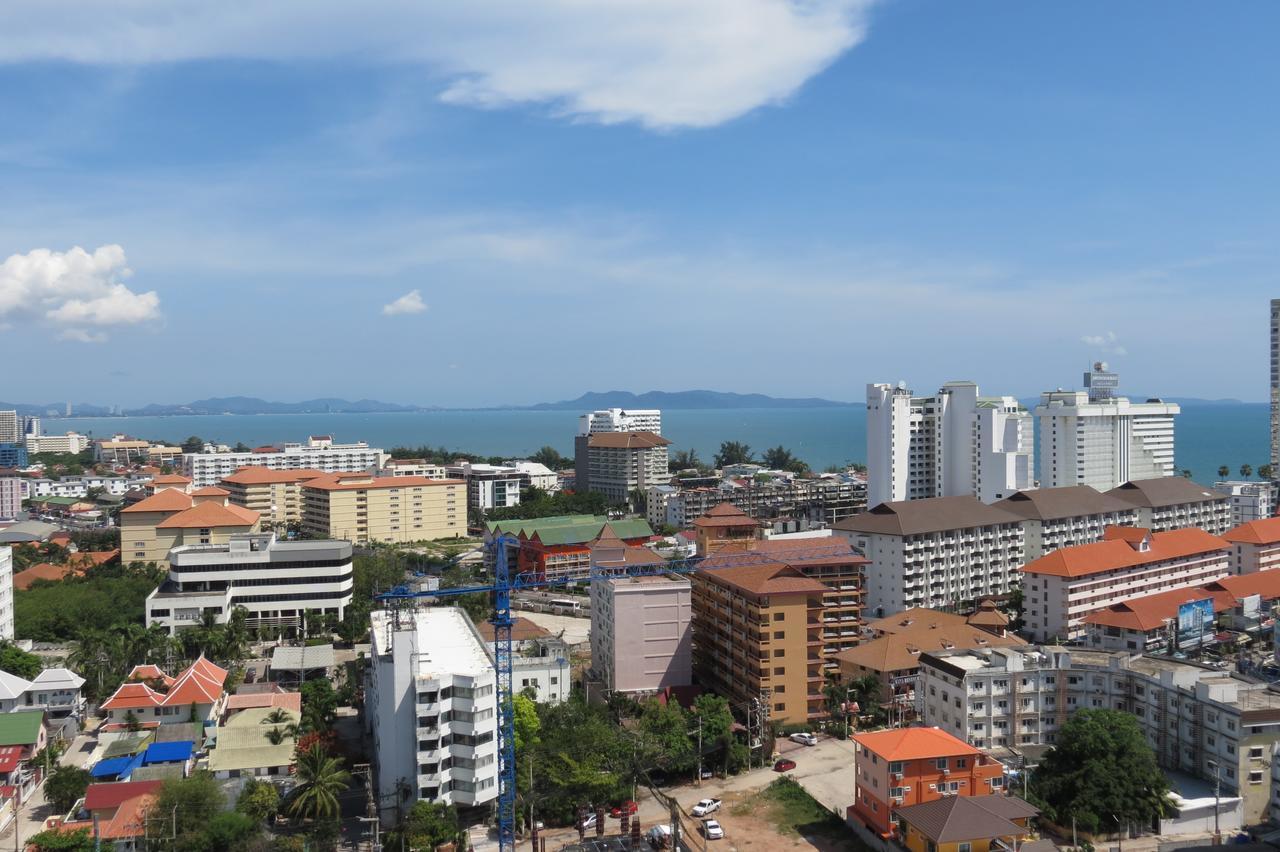 View Talay 2 Suite Apartments Jomtien Beach Dış mekan fotoğraf