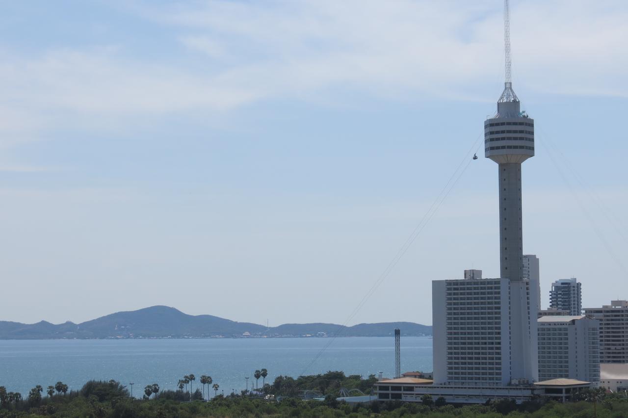 View Talay 2 Suite Apartments Jomtien Beach Dış mekan fotoğraf