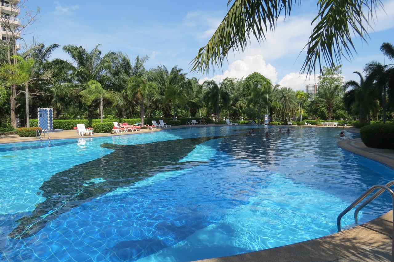 View Talay 2 Suite Apartments Jomtien Beach Dış mekan fotoğraf