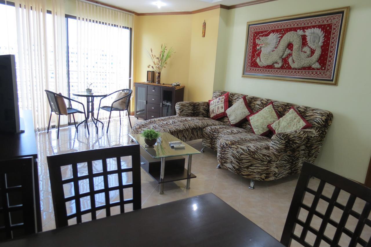 View Talay 2 Suite Apartments Jomtien Beach Dış mekan fotoğraf