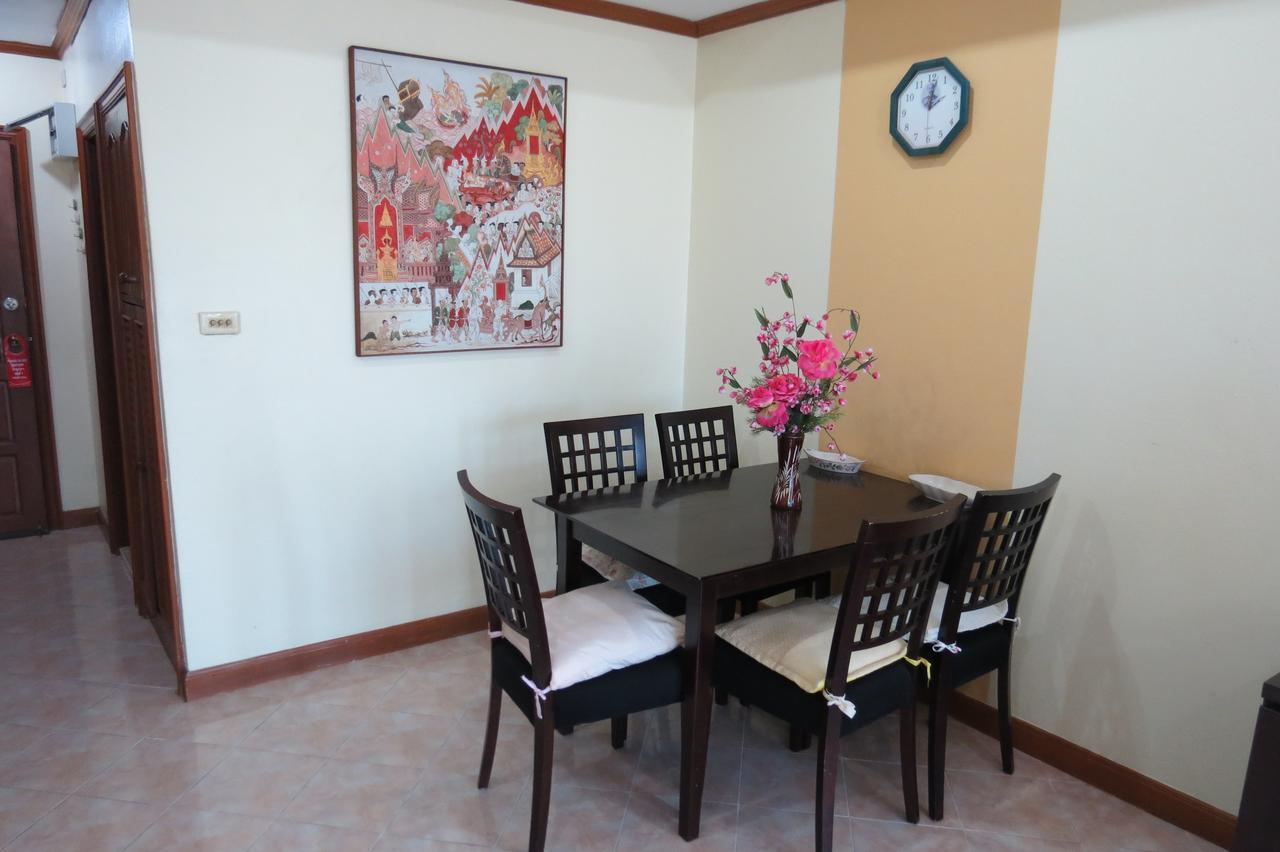 View Talay 2 Suite Apartments Jomtien Beach Dış mekan fotoğraf