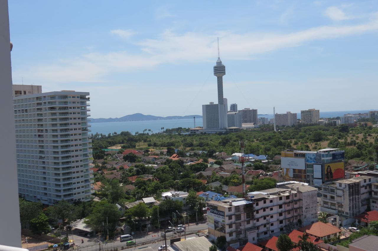 View Talay 2 Suite Apartments Jomtien Beach Dış mekan fotoğraf