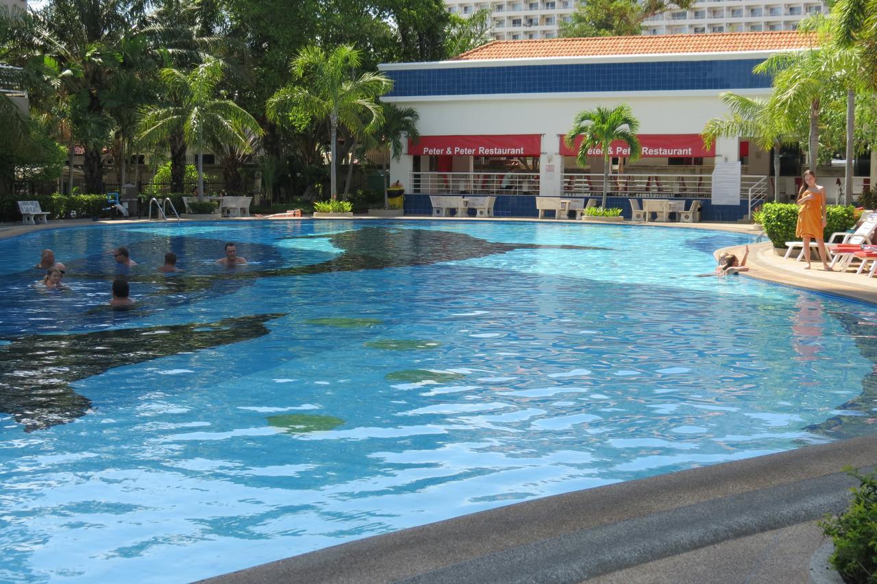 View Talay 2 Suite Apartments Jomtien Beach Dış mekan fotoğraf