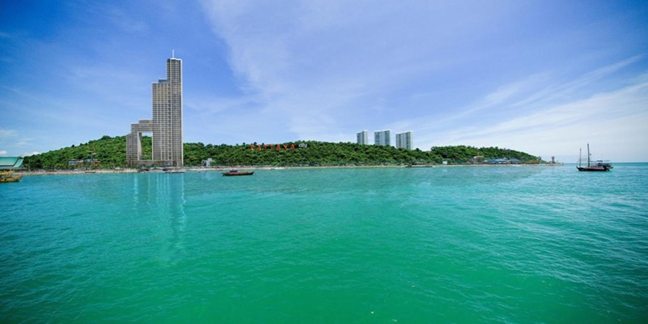 View Talay 2 Suite Apartments Jomtien Beach Dış mekan fotoğraf