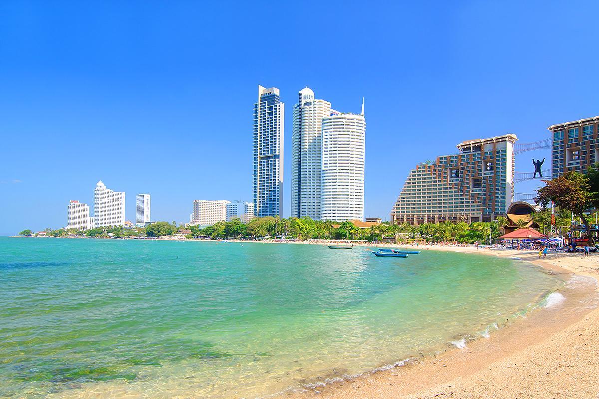 View Talay 2 Suite Apartments Jomtien Beach Dış mekan fotoğraf